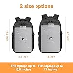 Wotony Military tactical backpack, backpack for men black small tactical assault bag - Image 2