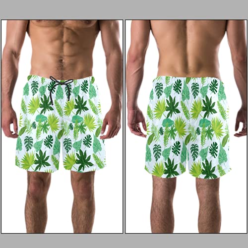Short de bain pour homme doublure anti-irritation taille M exotique - 3