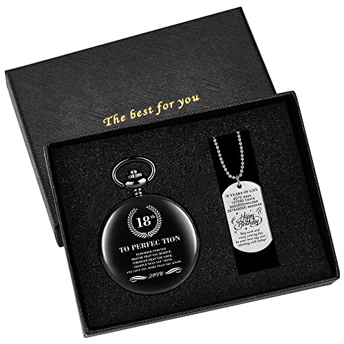 Image of Engraved Groom Wedding Pocket Watch Set,Tie Clips Wedding Pocket Watch Keepsake Presents for Man