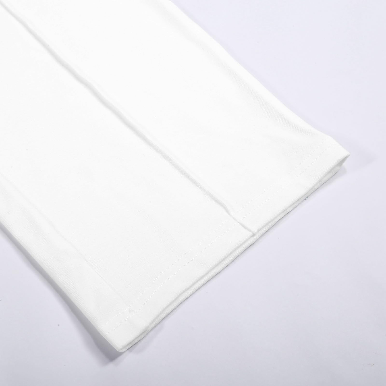 Generisch Pantalones largos de color liso para niños, pantalones largos con cintura elástica cómoda para el día a día, para jugar y para la escuela