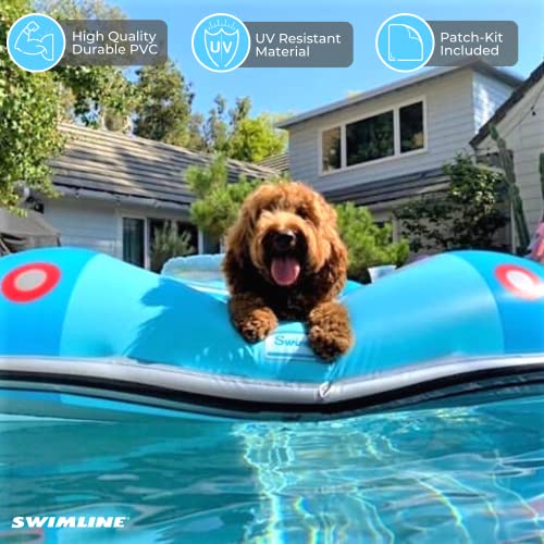 Swimline Classic Convertible Float, Multicolor #TOP7