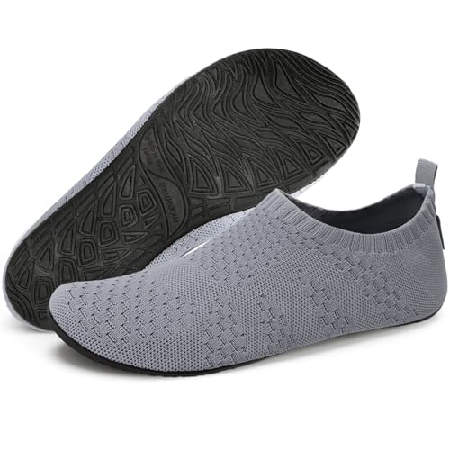 Image of WateLves Barefoot Water Shoes for Women Men Travel Slippers Socks House Shoes Quick-Dry Aqua Socks for Beach Swim Pilates Yoga Dancing Camping Must Haves