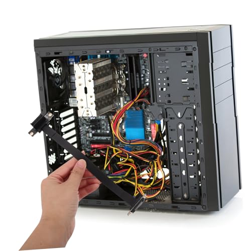 Cable de extensión PCI E SHINEOFI riser flexible para tarjetas gráficas de alta compatibilidad 4