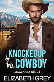 Knocked Up By Mr. Cowboy: Accidental Baby Boss Cowboy Romance (Magnolia Ridge Western Romance)