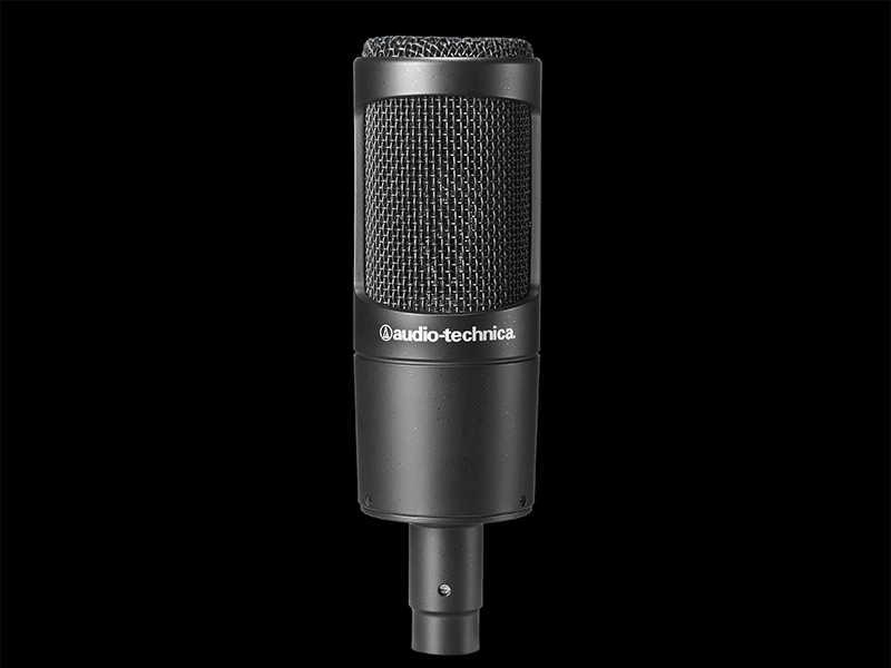 Amazon.com: Audio-Technica AT2035 Cardioid Condenser Microphone