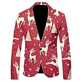 BERCIELY Men Longsleeve Suit Casual Fashion All-Match Suitjacket Business Work Trend Mensuit Banquet Prom Classic Blazer BB-33 S