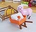 Barriguitas - Casa rural, muñeca con casa y accesorios (Famosa 700013097)