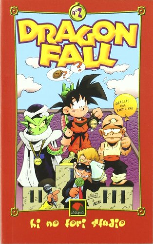 Portada de Tomo dragon fall 02