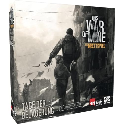 This War of Mine: Tage der Belagerung - GALAKTA - Erweiterung