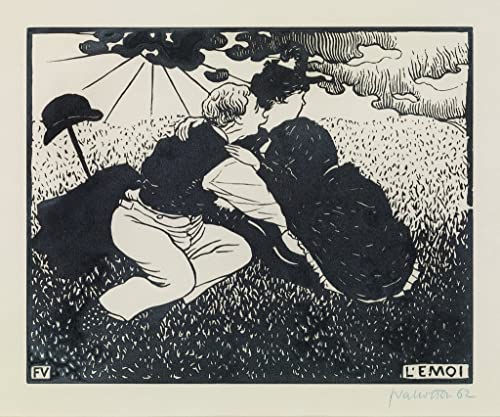 Tableau Emoi Félix Vallotton pour la décoration de chambre vintage