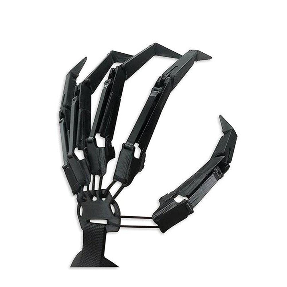 Tianbi Halloween Jointed Fingers, Halloween Extension Gloves,Skeleton Finger Gloves,Horror Joint Claw Toy,Halloween Cosplay Props for Masquerade Party - Image 2
