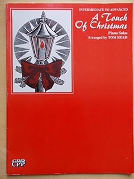 Paperback A Touch of Christmas - Piano Solos - Intermediate to Advanced Book