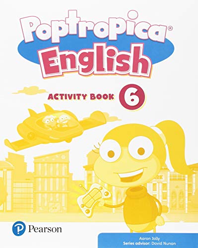 Portada de Poptropica English 6 Activity Book