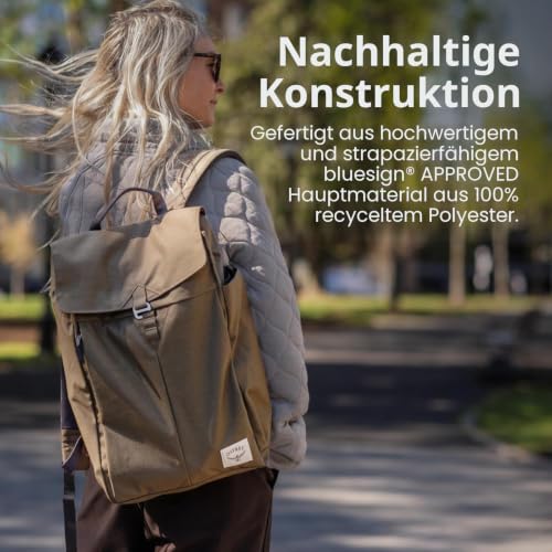 Osprey Arcane Flap Pack Rucksack für Lifestyle, unisex Matcha Green Heather O/S – Ansicht 3