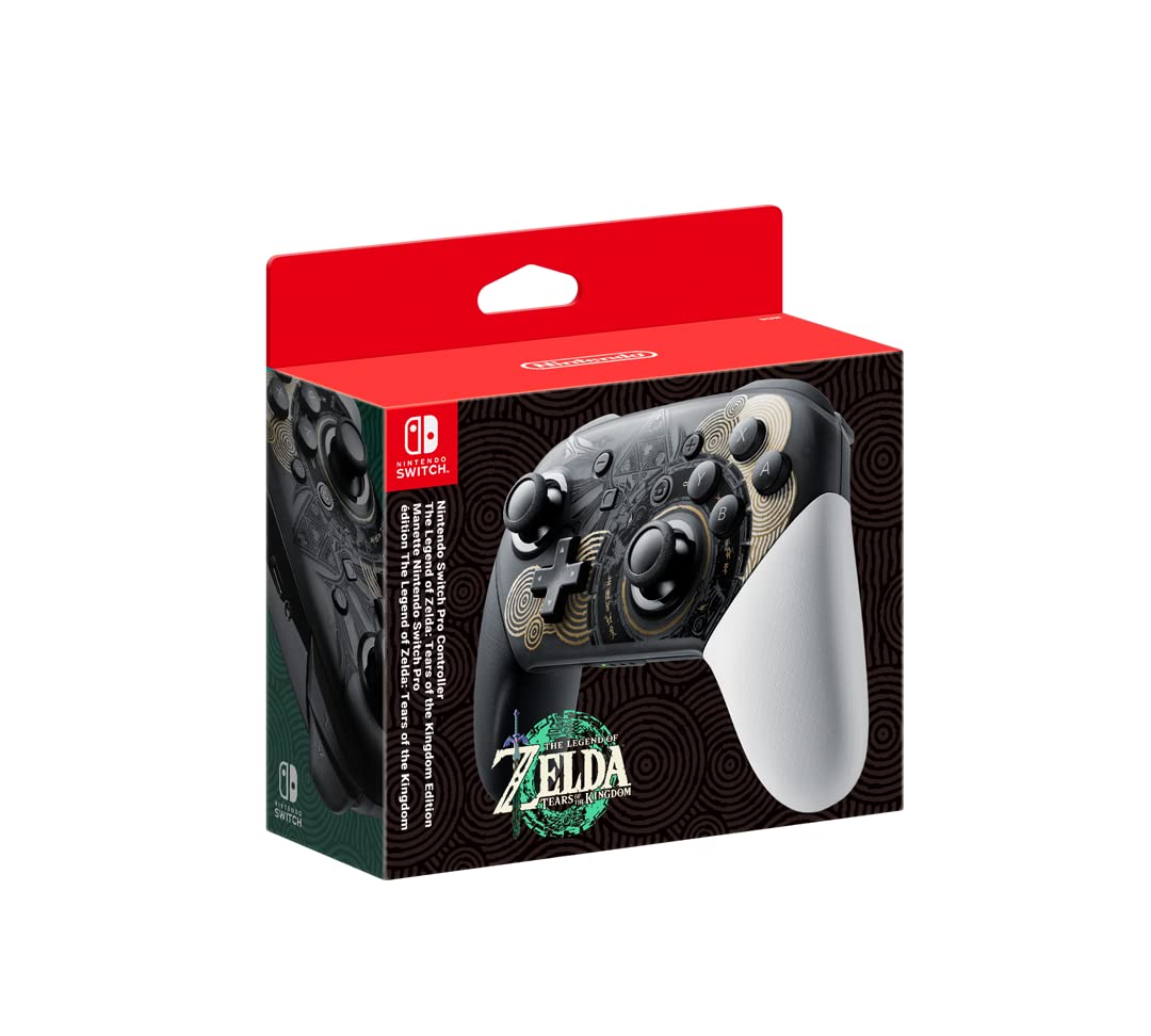 Amazon.com: Nintendo Switch Pro Controller - The Legend of Zelda