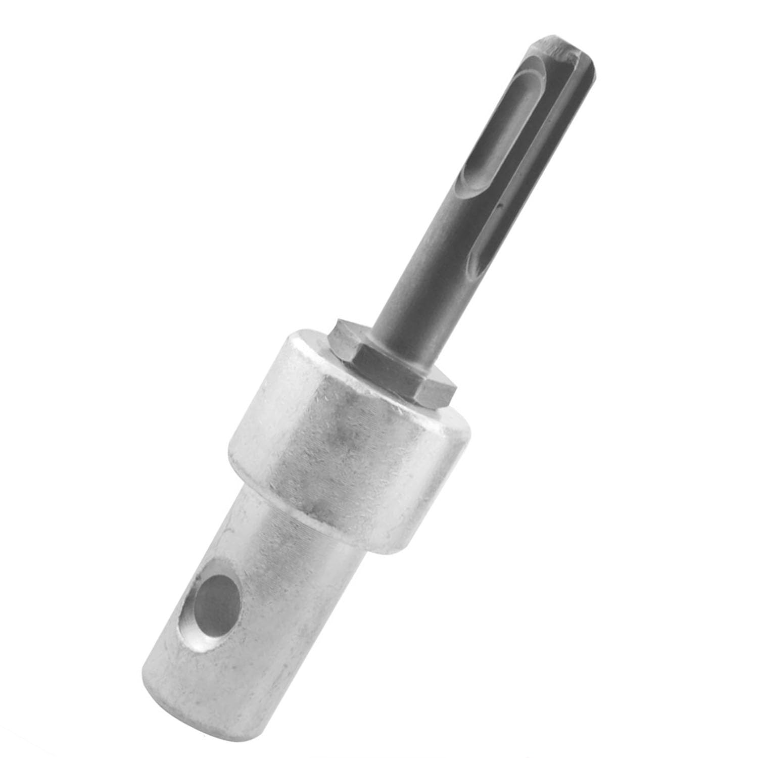 CHENJIN Drill Bit Adapter Converter 3/4 inch to 1/2 inch Heavy Duty Round Shank Corded Cordless Drill