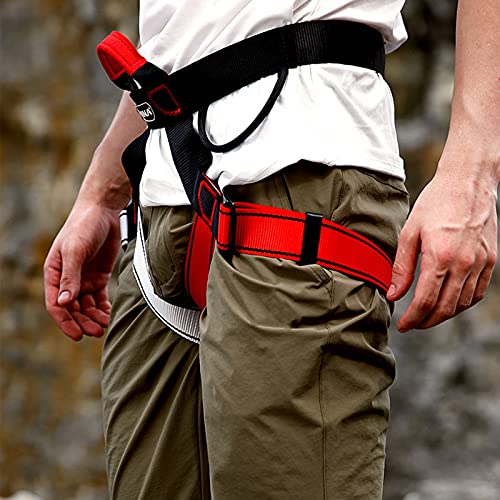 Harnais d'escalade WMLBK de fixation réglable pour sangle de sécurité - 2
