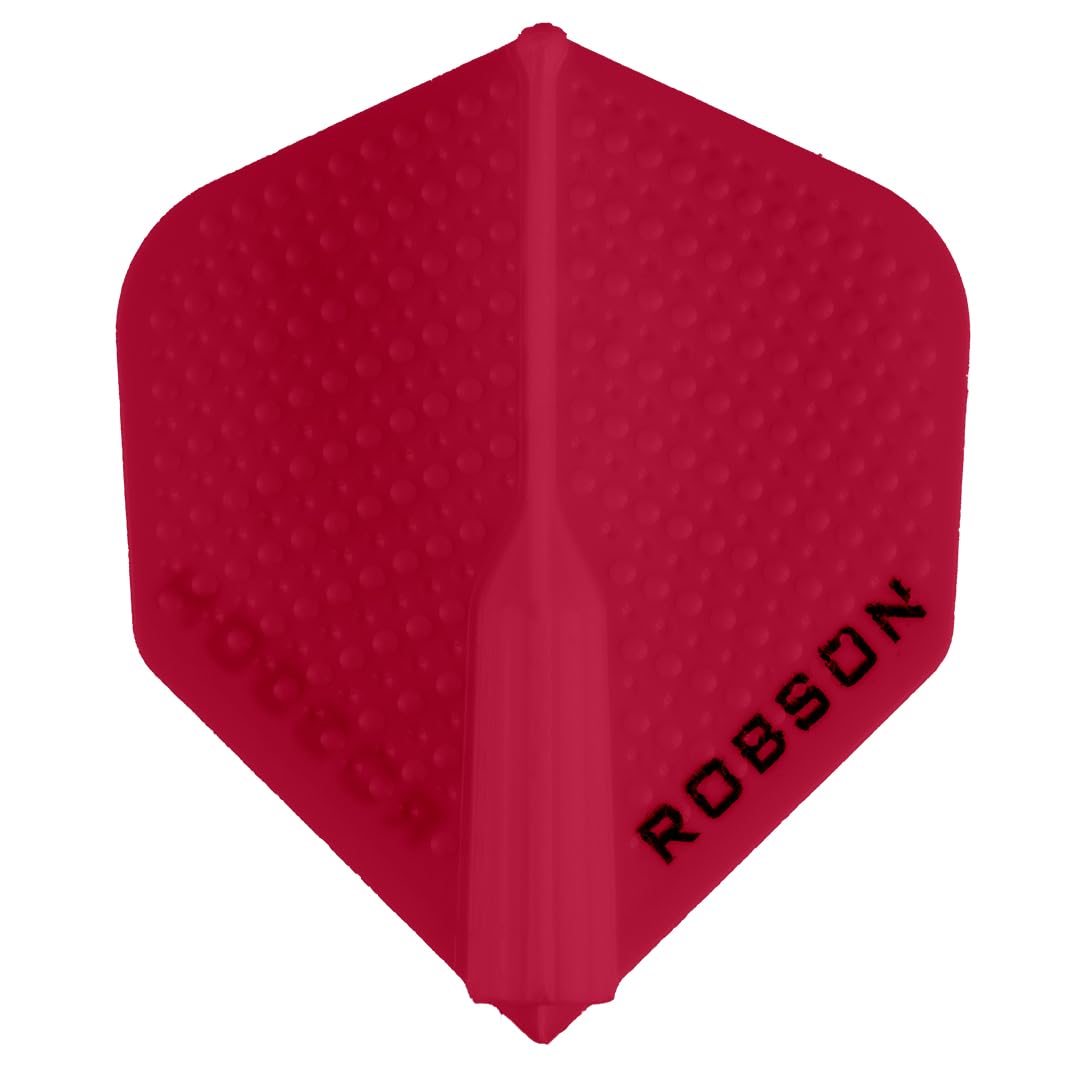 Bull's Robson Plus Flight Std Dimpled - Red