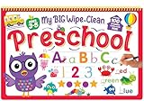 My Big Wipe Clean Preschool: Spiral Floor Pad