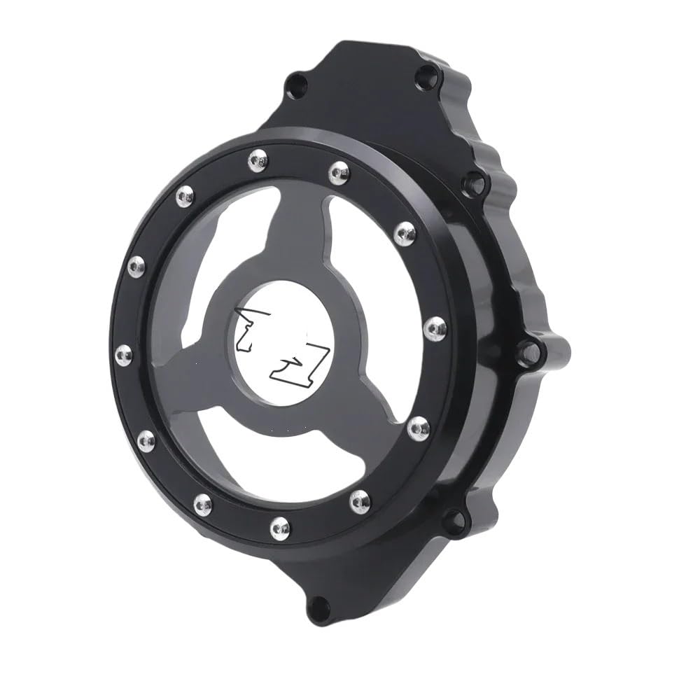 Evita fugas de aceite con este protector cubierta de estator motor izquierdo CNC YZF R1 5