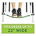 KICK BANDS Desk Fidget Bands for Kids - Alternative Flexible Seating Classroom Supplies for Elementary School Students - Kickbands ADHD Foot Sensory Fidgets for Classroom Desks by Solace
