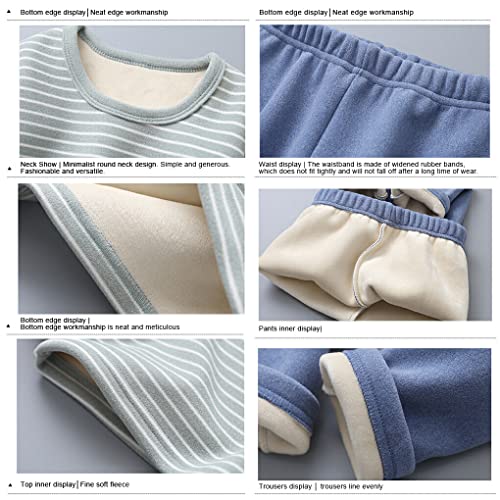 SUDNJIALQ Conjuntos de pijama de pijama de bebê para meninas, macios ao toque, respiráveis, design b