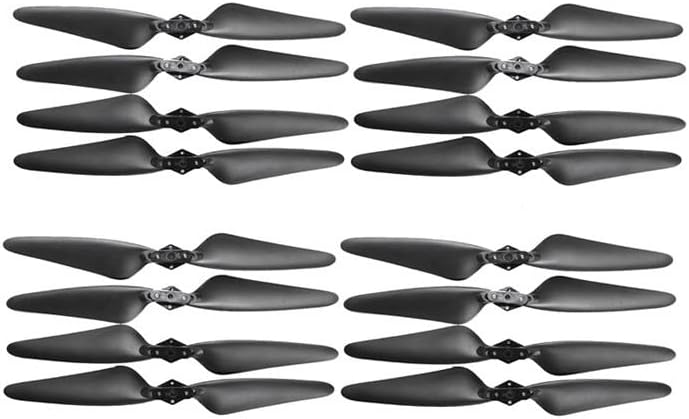 INLIMA Drone Accessories for KF101 Pro MAX Drone Propellers Blades Maple Leaf KF101pro Quadcopter Spare Parts Kit for KF101 Pro MAX Drone Replaceable Accessories (Color : 16PCS Propeller)