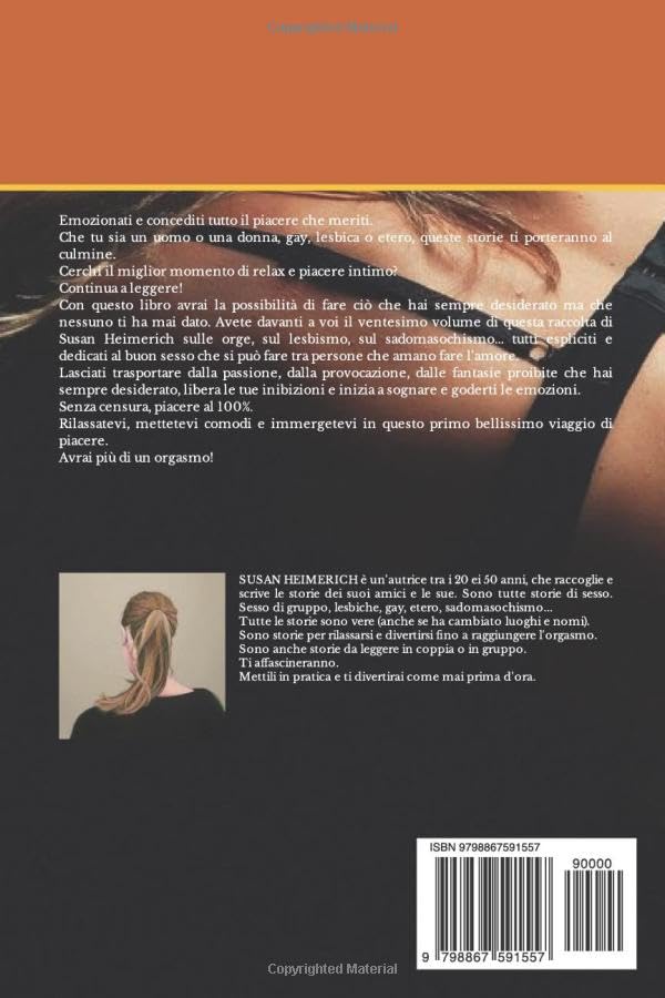 Vista 2 de STORIE EROTICHE CALDE DI SESSO ECCITANTE... (20) ORGE, INFEDELTÀ, AMANTI, TRIO, TRANSESSUALI,.... GODETEVI (SUSAN E IL SESSO PIÙ CALDO)