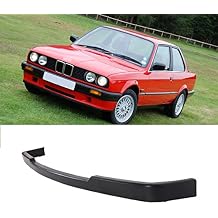 Front Bumper Lip Lower Valance Spoiler Air Dam Chin Splitter Fit for 1988-1992 BMW 3-Series E30 PP