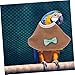 Hemoton 2pcs Parrot Collar Protective Bird Collar Scratch Pad for Conure Bite Multi-Functional Pet Bird Supplies