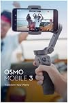 DJI Osmo Mobile 3-3-Axis Smartphone Gimbal Handheld Stabilizer Vlog Youtuber Live Video for iPhone Android