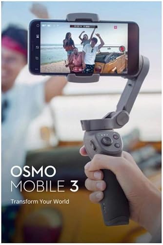 Miniatura 6 de DJI Osmo Mobile 3 - Estabilizador de mano para teléfono inteligente de 3 ejes Vlog Youtuber Live Video para iPhone Android