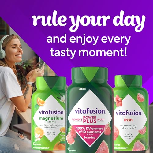Vitafusion Power Plus Women's Multivitamin Gummy | 90 Gummies - image 9