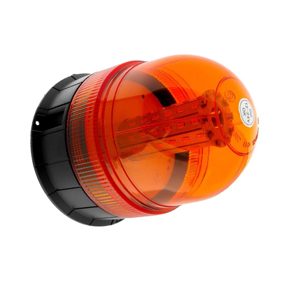 Riloer Luces estroboscópicas para coche, 60 luces LED de advertencia de peligro, luces intermitentes de emergencia, luz estroboscópica intermitente, luz de emergencia para coche, luz de advertencia