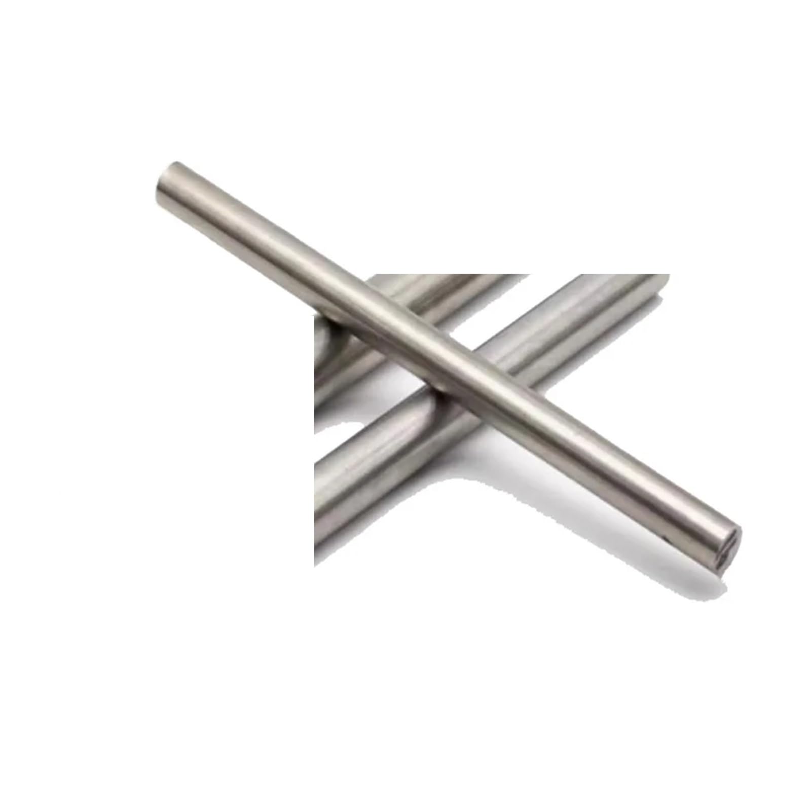 BAFAFA Barra tonda solida in acciaio inossidabile 304, barra tonda leggera, diametro 0,8-6,5 mm, asse ottico, barra dritta, lavorazione a taglio zero(Dia 0.8mm 20pcs)