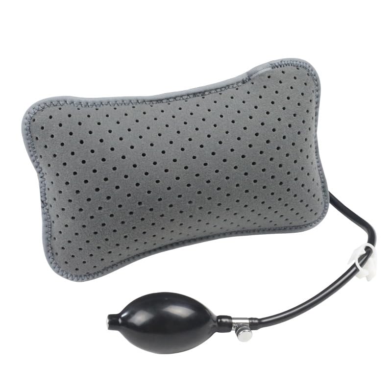 Coussin de soutien lombaire gonflable et respirant pour un confort sur mesure