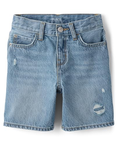 The Childrens Place Boys Denim ShortsCanyon 7