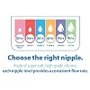 Dr. Brown's Original Nipple, Level 2 (3m+), 2 Count