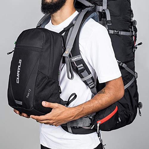 Mochila Uso Diário Twin 12L - preto