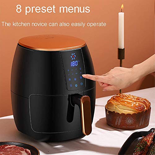Luftfritteuse friture rapide MytaYt4 pour une cuisson saine sans huile