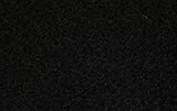 Glorex Bastelfilz 250g 1Bg, Filz, Schwarz, 30 x 20 x 0,2 cm