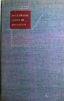 Hardcover METHODS IN SOCIAL RESEARCH McGraw-Hill Series in Sociology and Anthropology Book