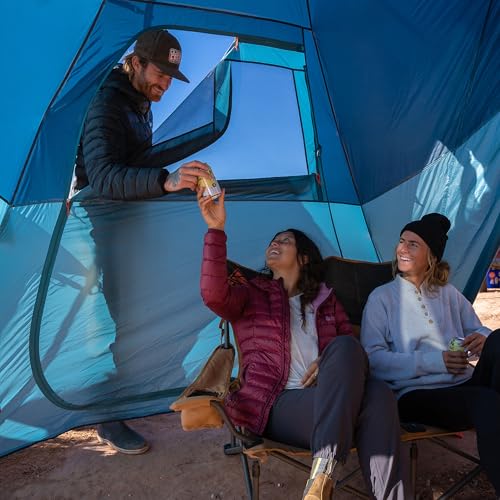 Kelty Backroads Shelter Universal Mounted Car Camping Shelter with Zippered Entry, Sturdy Frame, Protection from Elements, UV, Stuff Duffel Included - Image 12