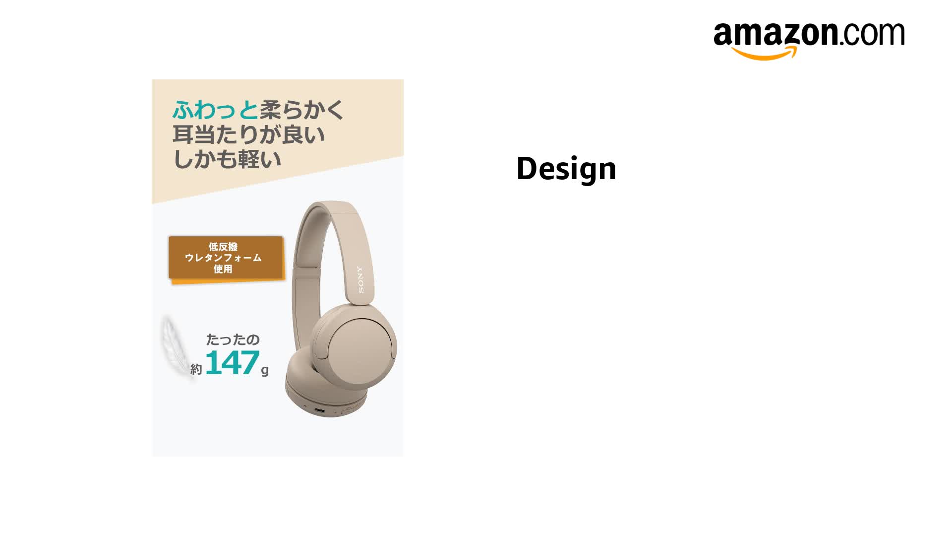 Amazon.com: Sony WH-CH520 Best Wireless Bluetooth On-Ear