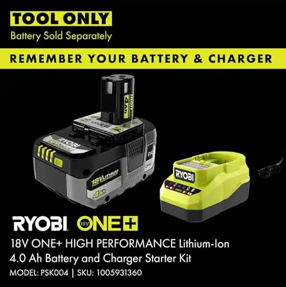 RYOBI ONE+ HP 18V Brushless Cordless 