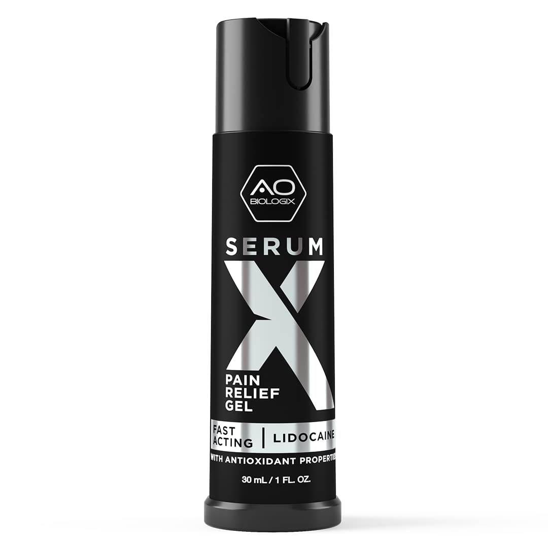 AO BIOLOGIX Serum X Pain Relief Gel Muscle Pain Relief
