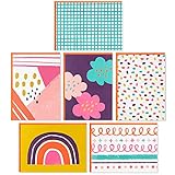 Hallmark Blank Cards Assortment, Modern Doodles (48 Cards with Envelopes) for Graduation, Just Because, All Occasion