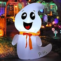 GOOSH 4 Feet Halloween Inflatable Ghost
