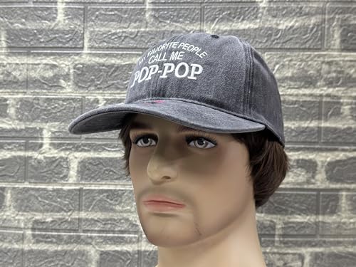 Image of Embroidered Adjustable Baseball Hat for Men Women, Washed Cotton | Premium Embroidery Design, Adjustable Metal Buckle Closure, Simple Lifestyle Wear