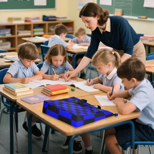 Bolsa de libros escolar con cremallera para evitar pérdidas y desorden 2